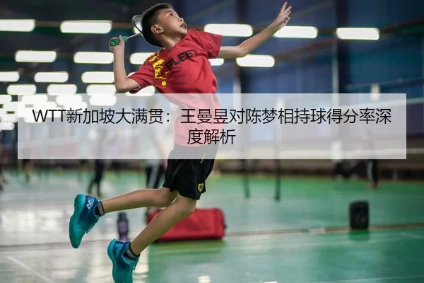 WTT新加坡大满贯：王曼昱对陈梦相持球得分率深度解析