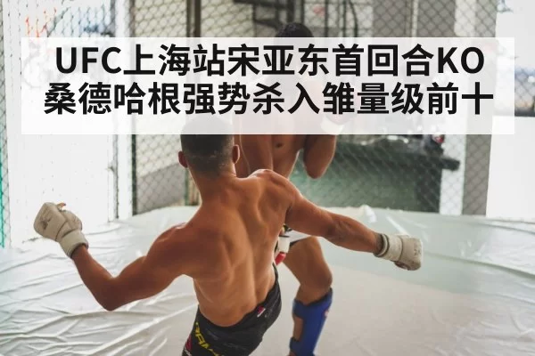 UFC上海站宋亚东首回合KO桑德哈根强势杀入雏量级前十